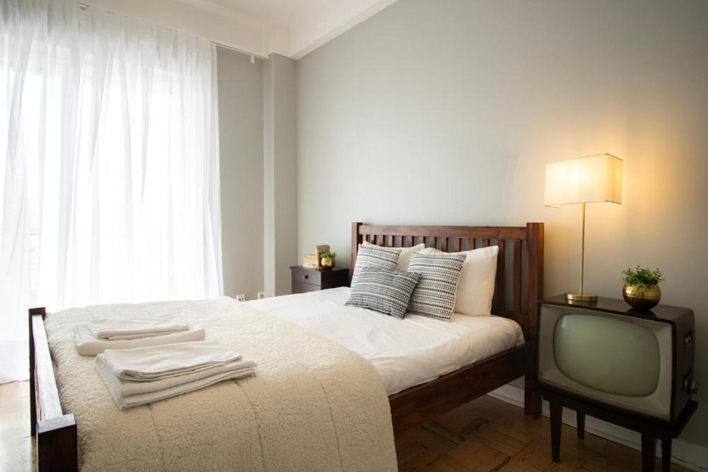 Sunny 4 Bedroom Apartment - With View Coimbra Exterior foto