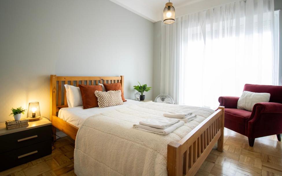Sunny 4 Bedroom Apartment - With View Coimbra Exterior foto